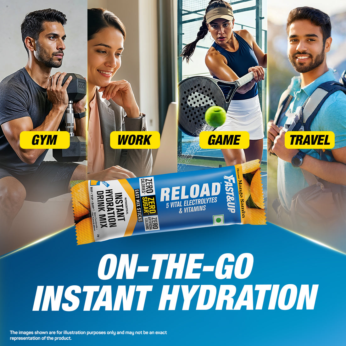 On-The-Go Instant Hydration