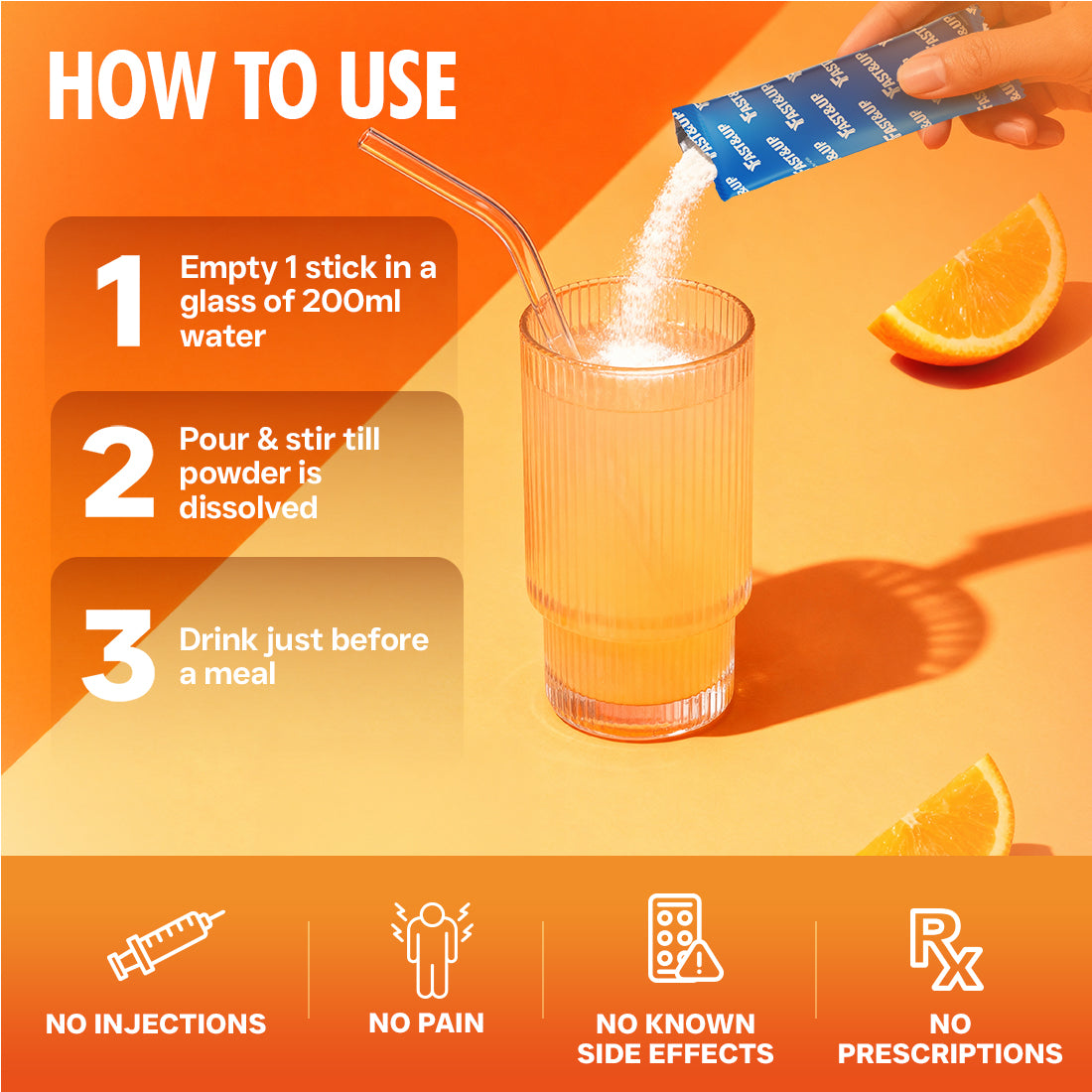Lean Body + Glucolean | Orange Flavour