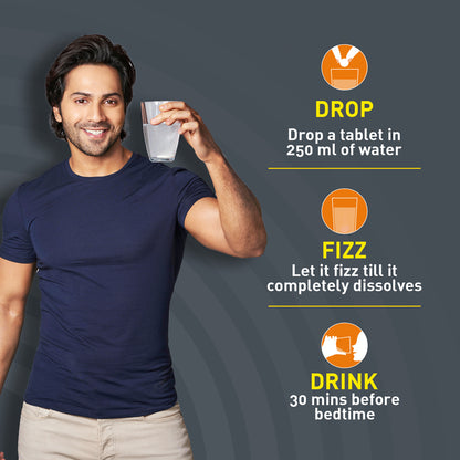 Daily Magnesium for Sleep, Stress & Muscle Recovery - Lime & Lemon