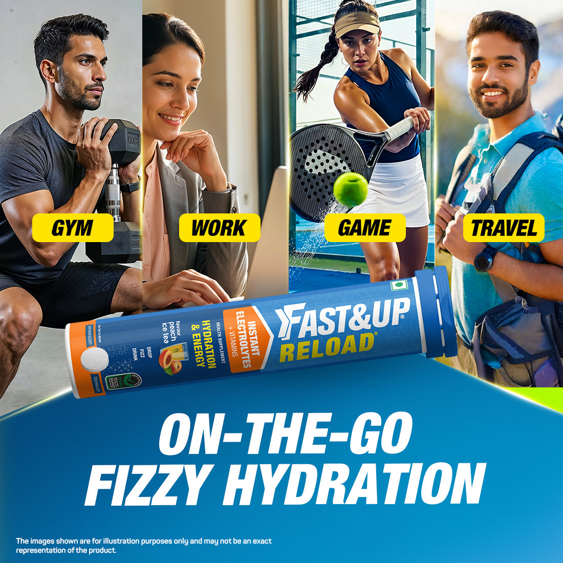 On-The-Go Fizzy Hydration