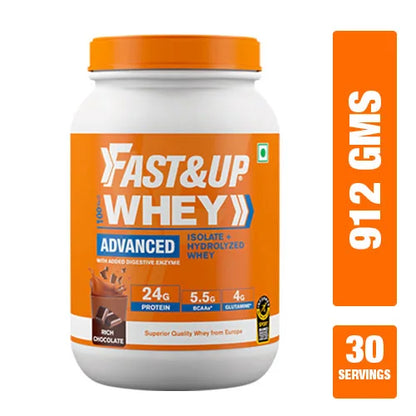 Fast&Up Whey Advanced - Isolate + Hydrolyzed Whey