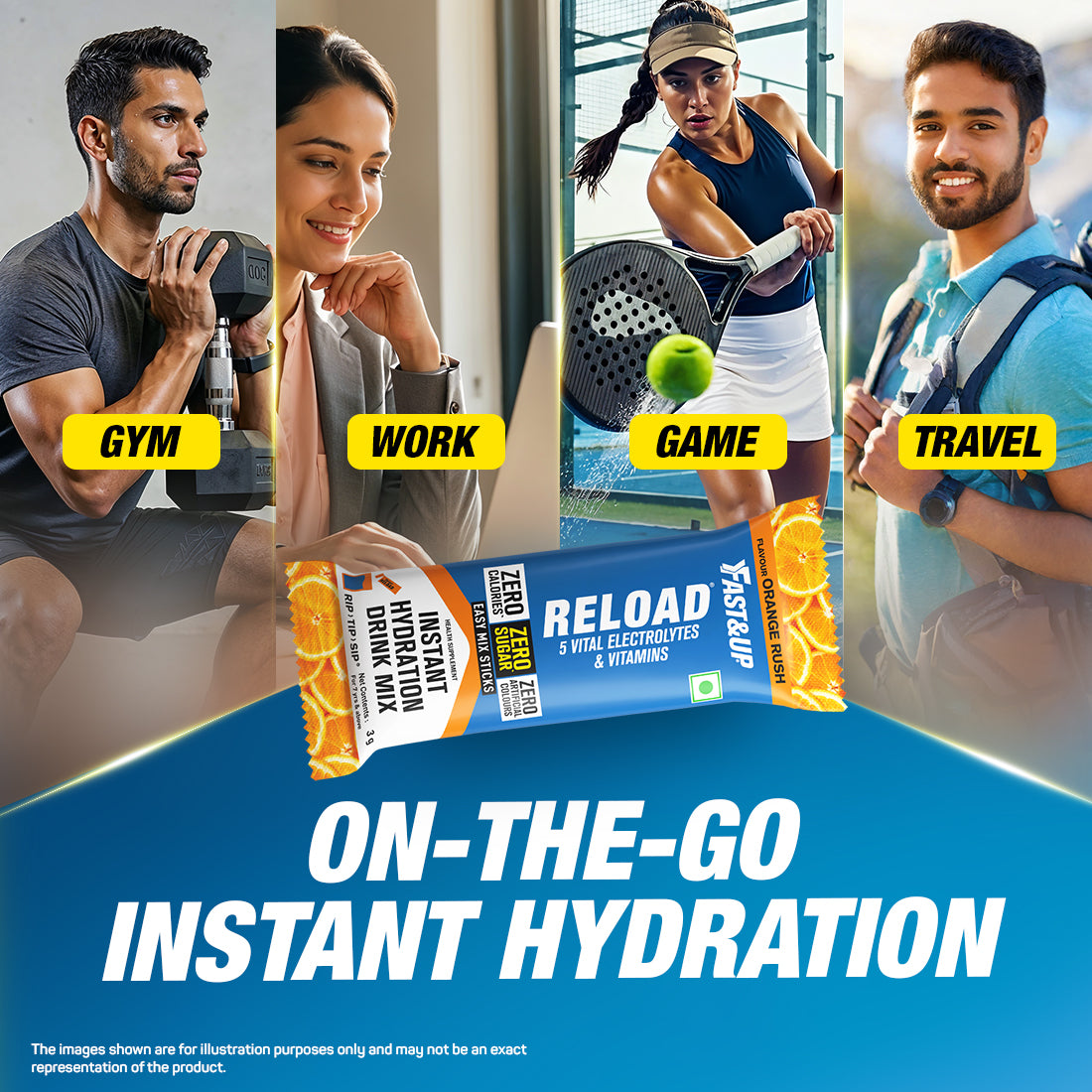 On-The-Go Instant Hydration