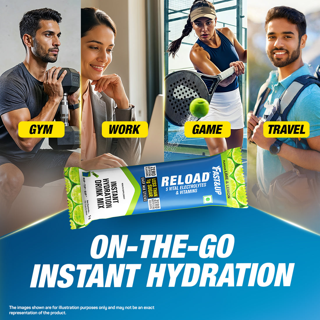 ON-THE-GO Instant Hydration