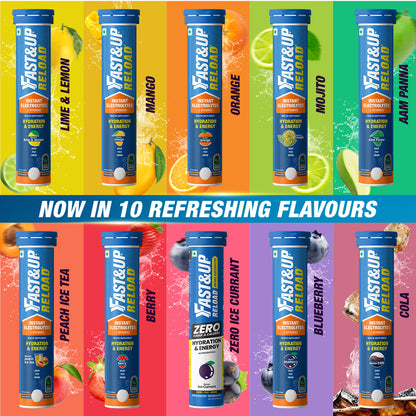 Reload - Low Sugar Instant Hydration Drink - Berry