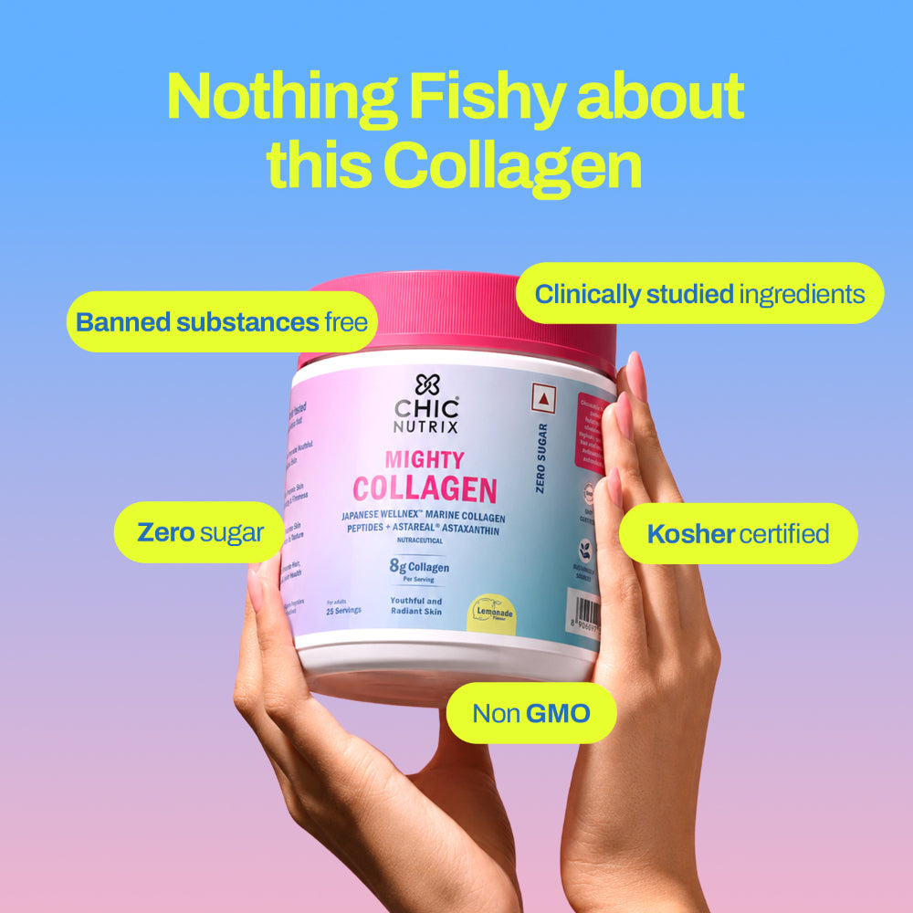 Marine Collagen Supplement for Youthful Skin - Lemonade