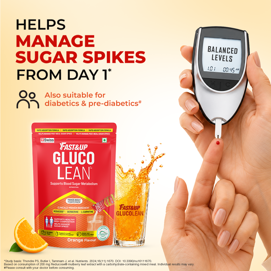Glucolean For Reducing Sugar Spikes – Nature's GLP-1