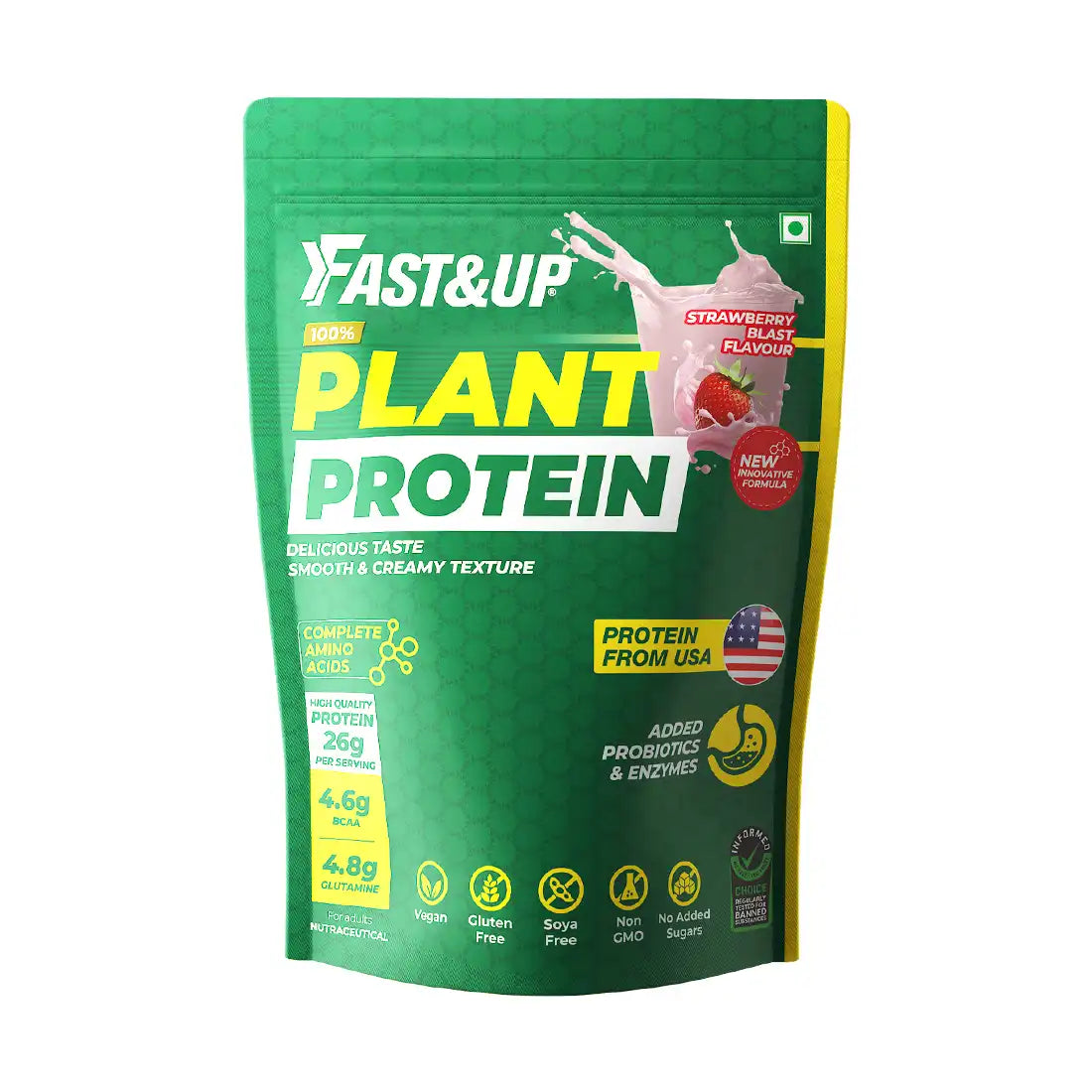 Fast&Up Plant Protein Original