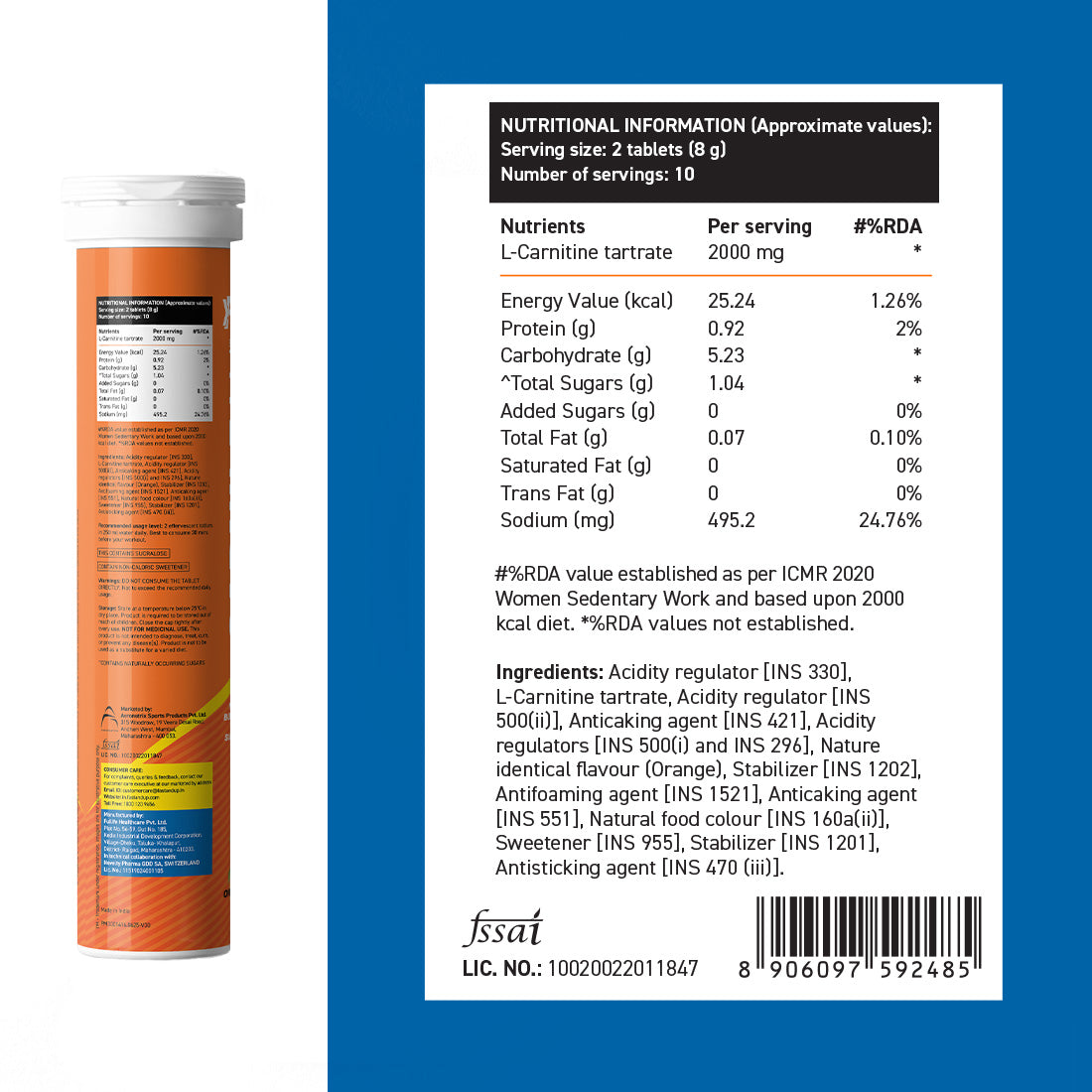 Lean Body + Glucolean | Orange Flavour