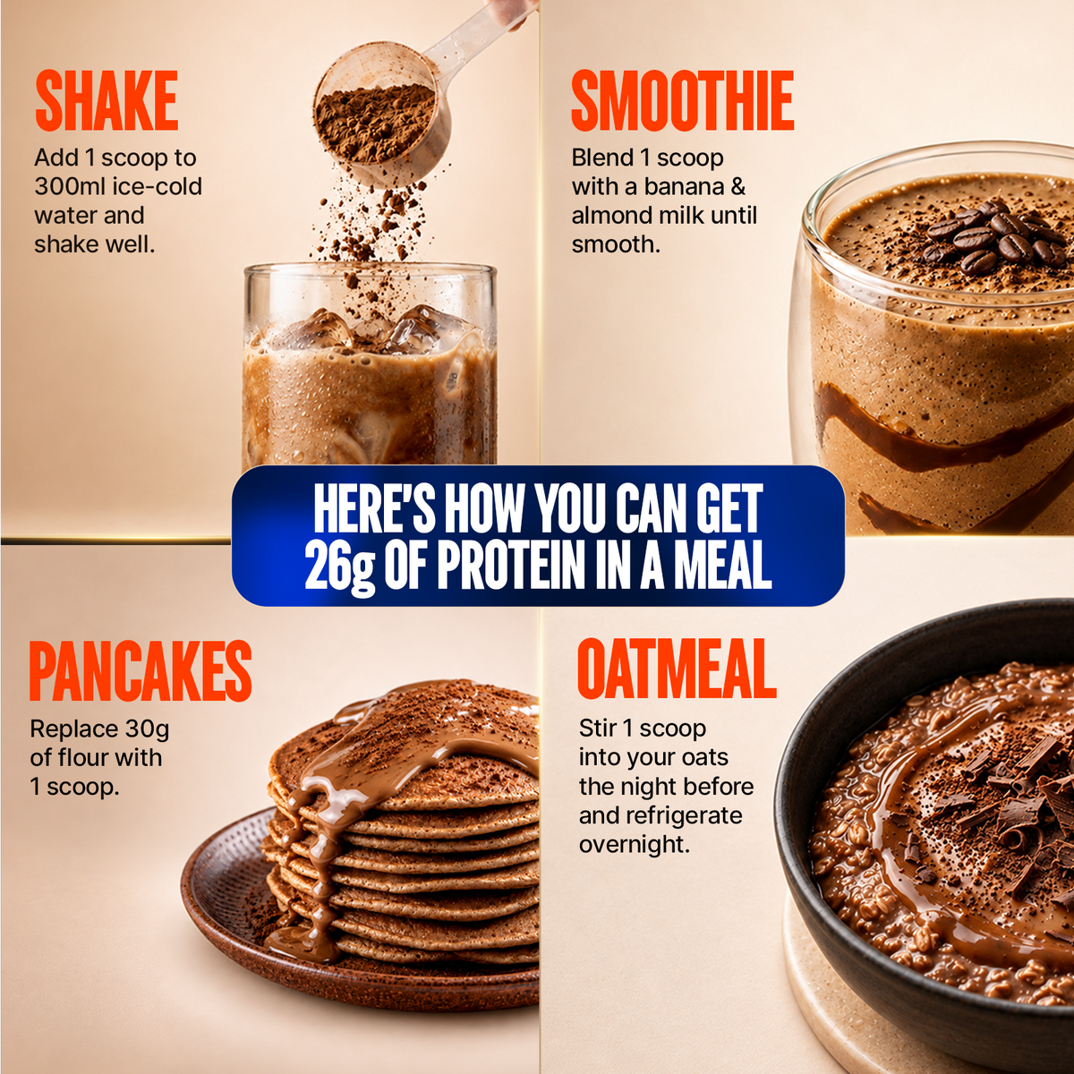 Yeast Protein - Coffee - 500g