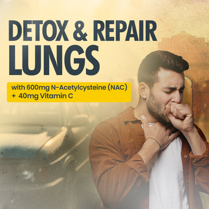 Daily Lung Cleanser with NAC + Vit. C - Strawberry