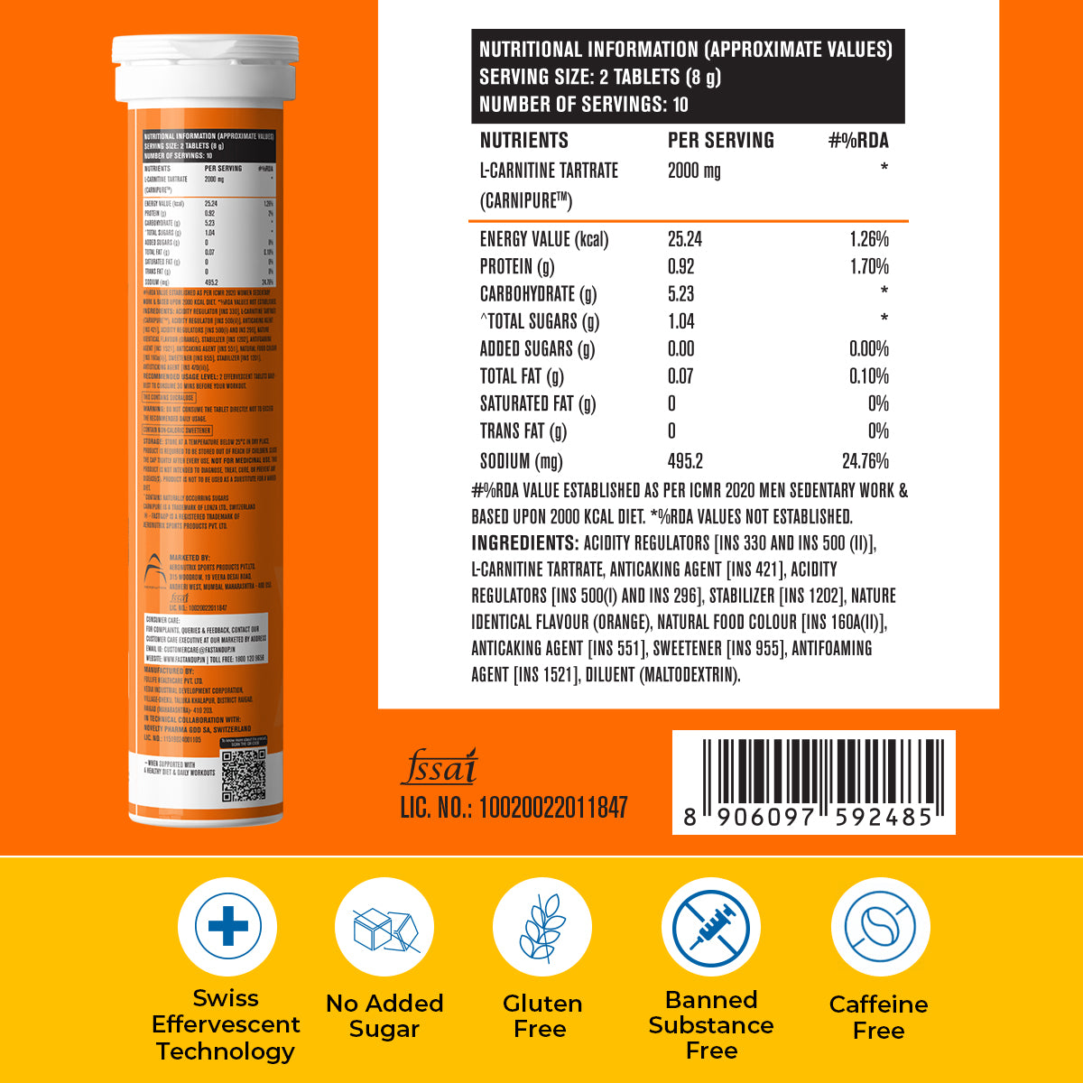Buy L Carnitine Supplements & Tablets Online in India - Fast&Up Buy L Carnitine Supplements & Tablets Online in India - Fast&Up