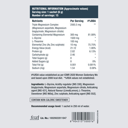 Advanced Triple Magnesium Complex