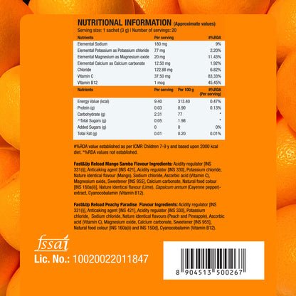 Nutritional Information