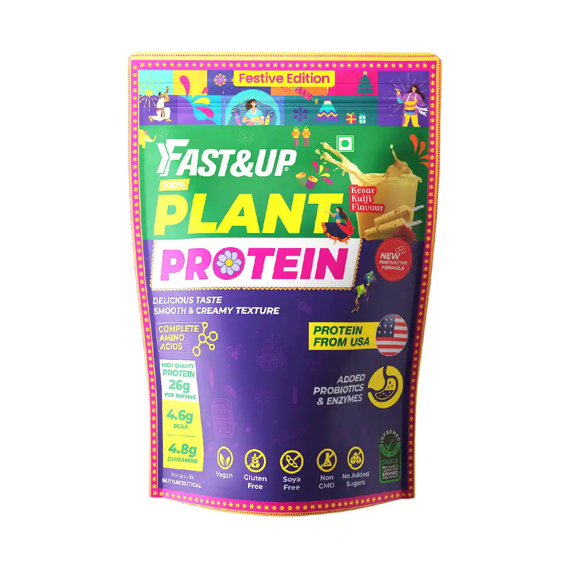 Fast&Up Plant Protein Original