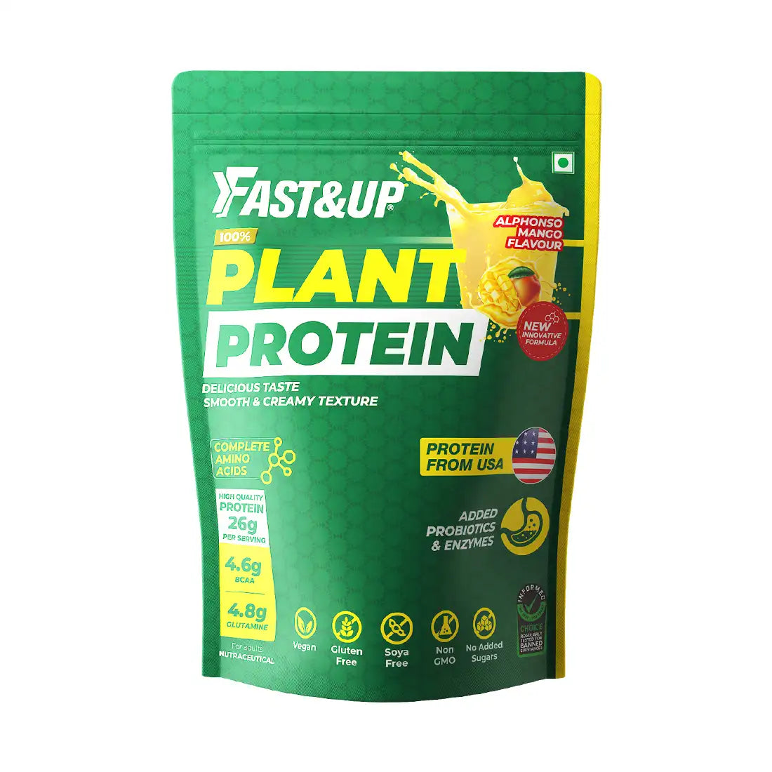 Fast&Up Plant Protein Original