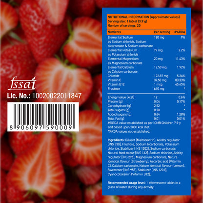 Reload - Low Sugar Instant Hydration Drink - Berry