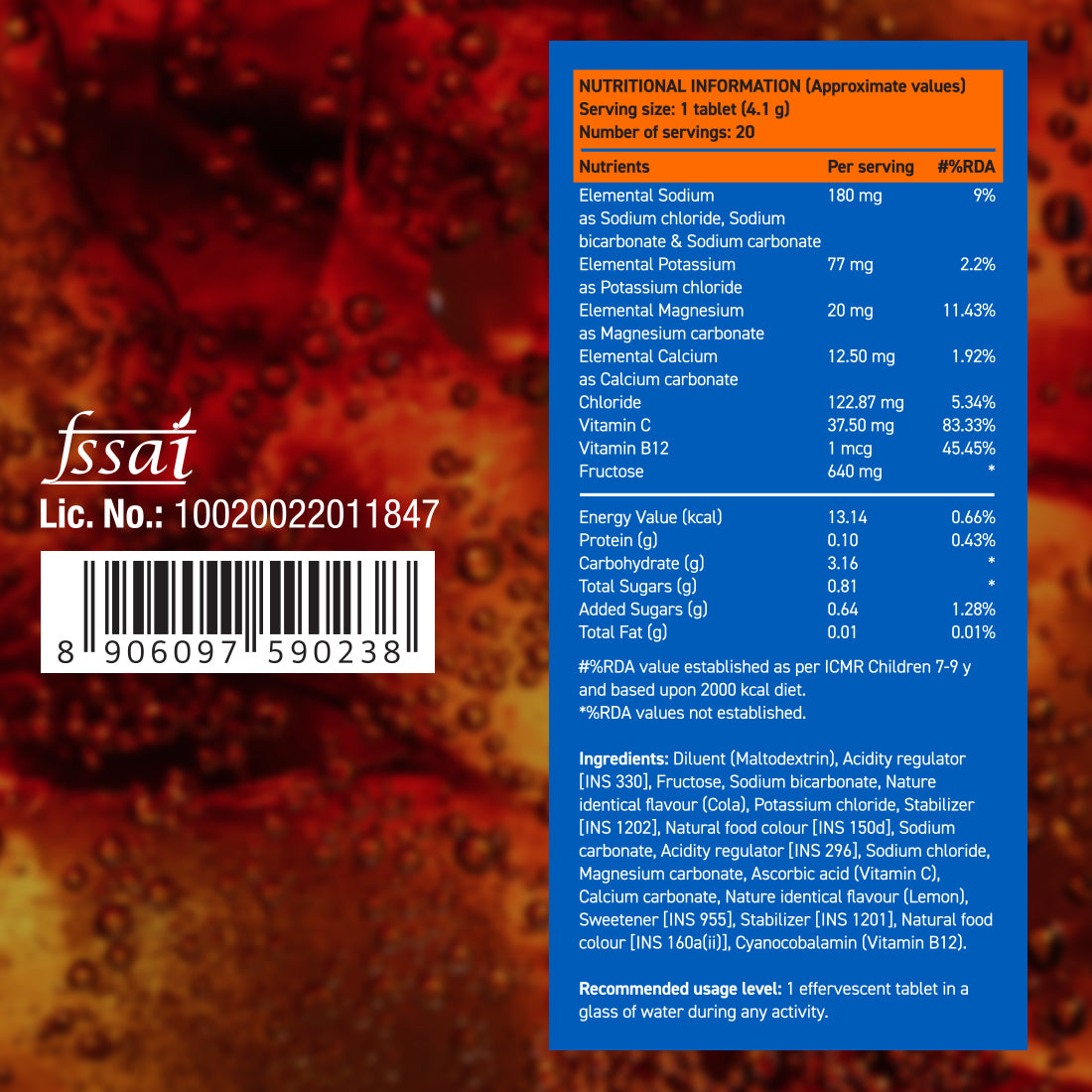 Nutritional Information
