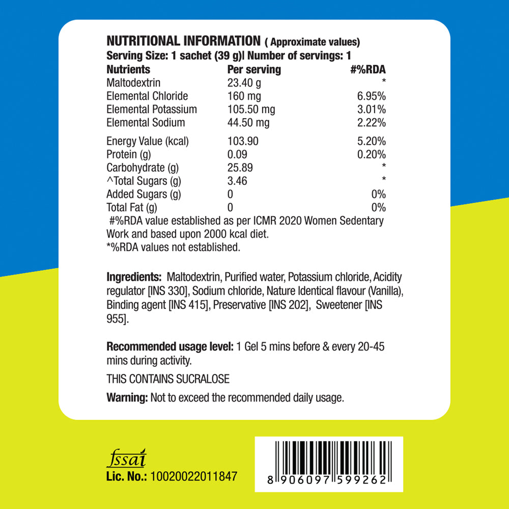 Nutritional Information