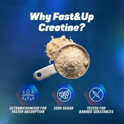 Fast&Up Creatine Monohydrate Essentials