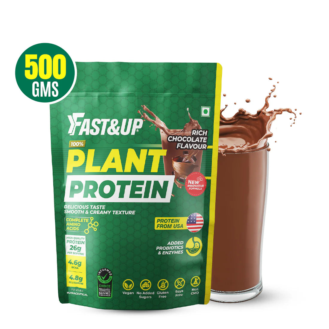 Plant Protein - Rich Chocolate – 500gms