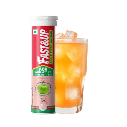 Fast&Up Apple Cider Vinegar - Green Apple