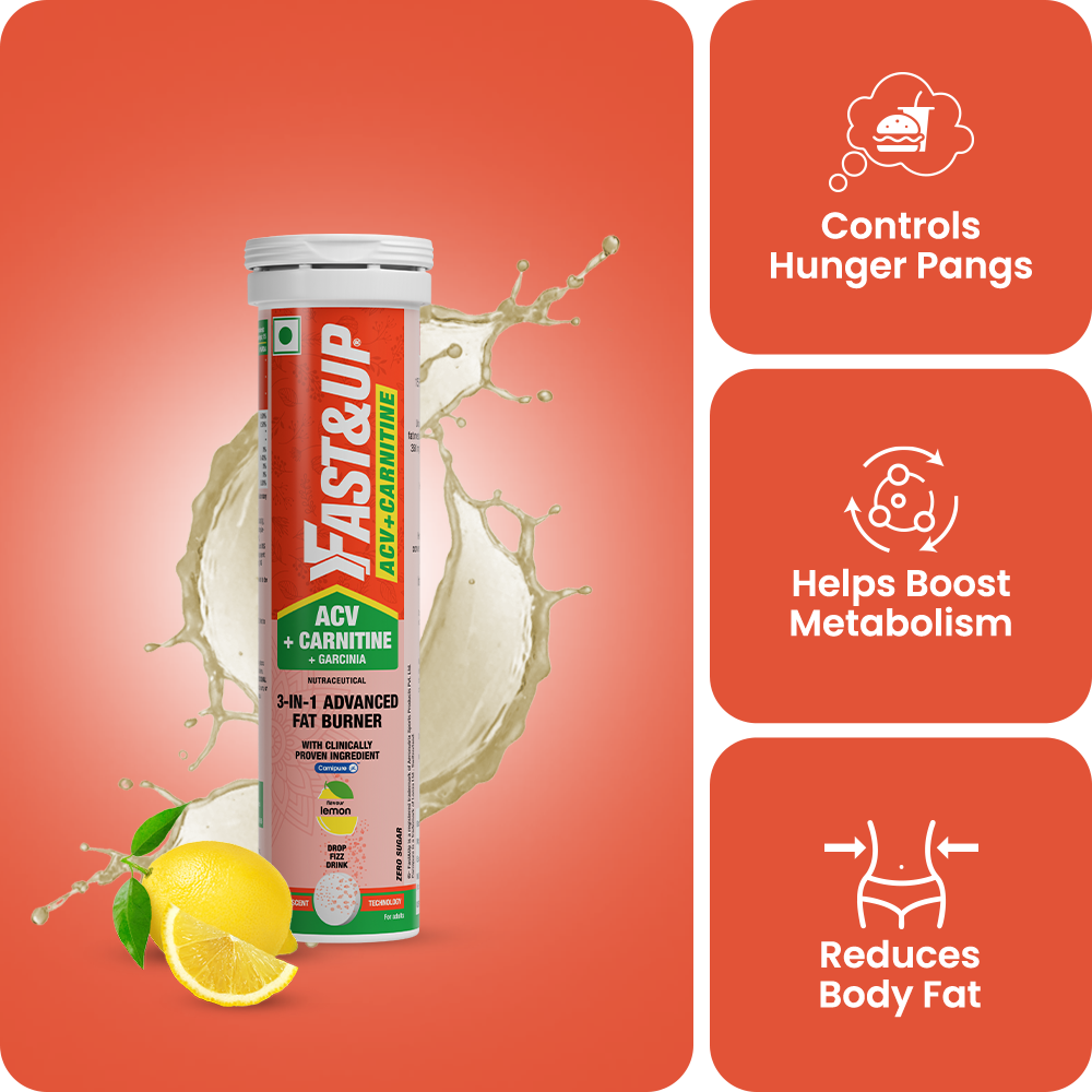 Buy Fast&Up ACV Supplement for Triple Action Fat-Burning Formula