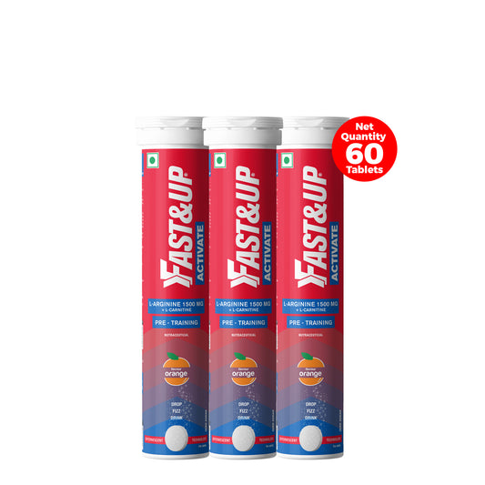 Fast&Up Activate - Orange