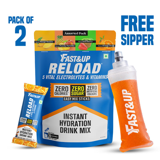 Reload Zero Sugar Instant Hydration Sticks - Assorted