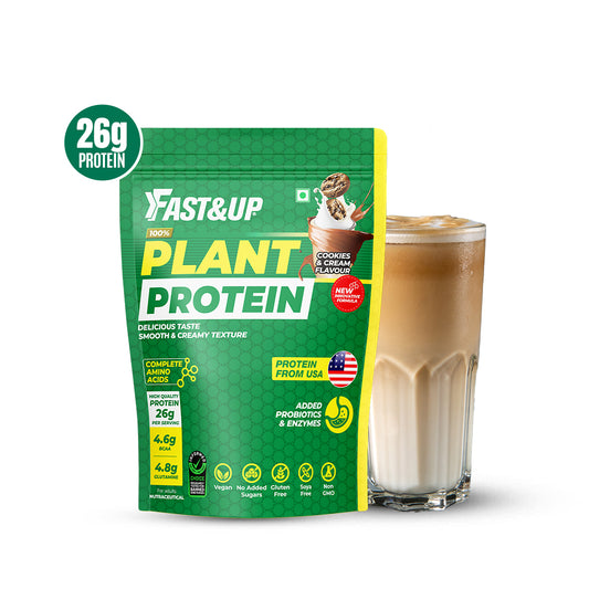 Plant Protein - Cookies & Cream - 25 Servings