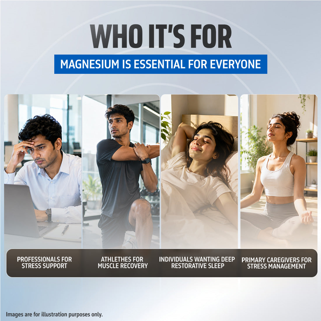 Magnesium Bisglycinate with 440mg Elemental | 100% RDA