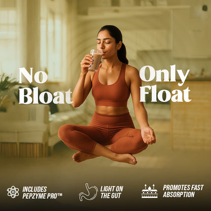 Plant Protein - Cappuccino - 1kg (Pack of 2)