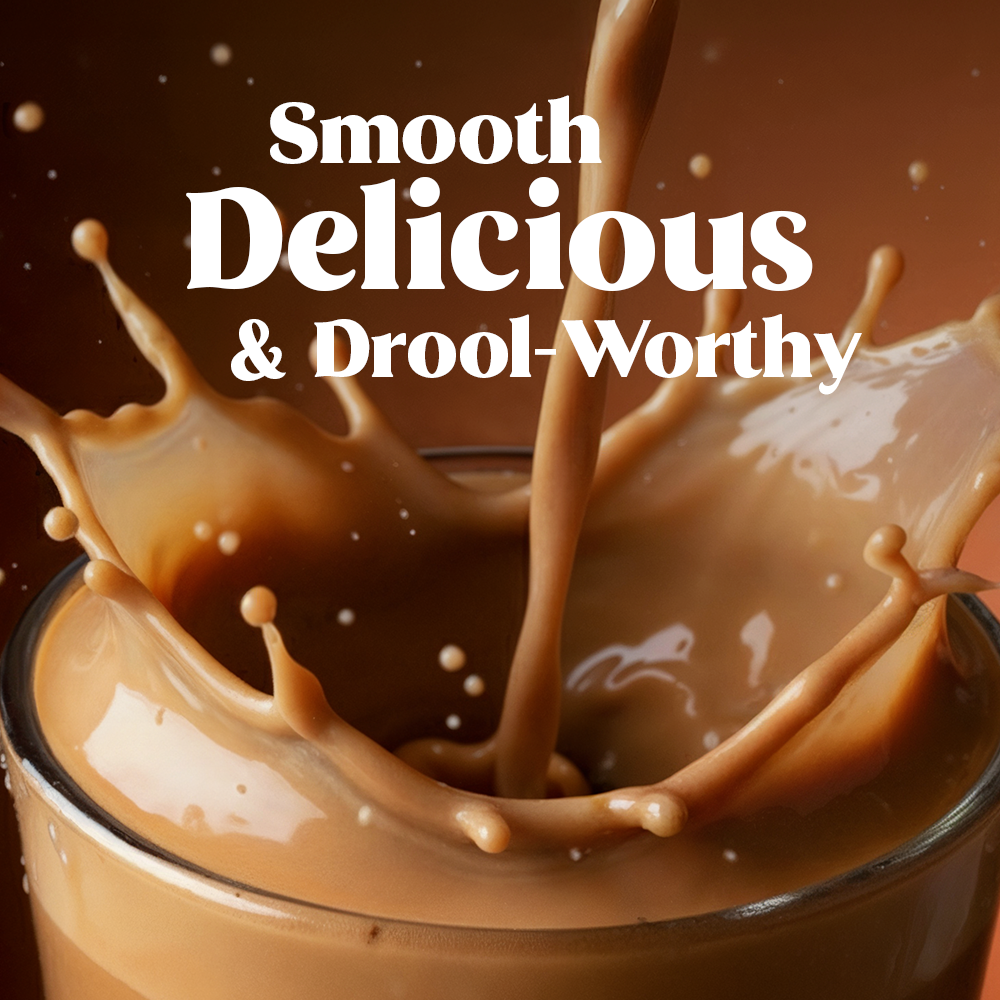 Plant Protein - Cappuccino - 1kg (Pack of 2)