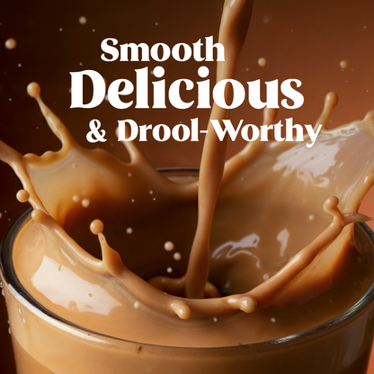 Plant Protein - Cappuccino - 1kg (Pack of 2)