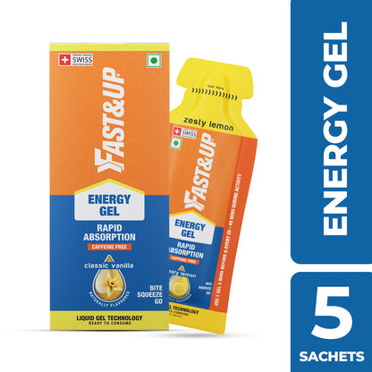 Fast&Up Energy Gel Non-Caffeinated