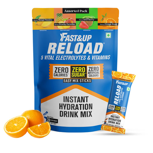 Reload Zero Sugar Instant Hydration Sticks - Assorted
