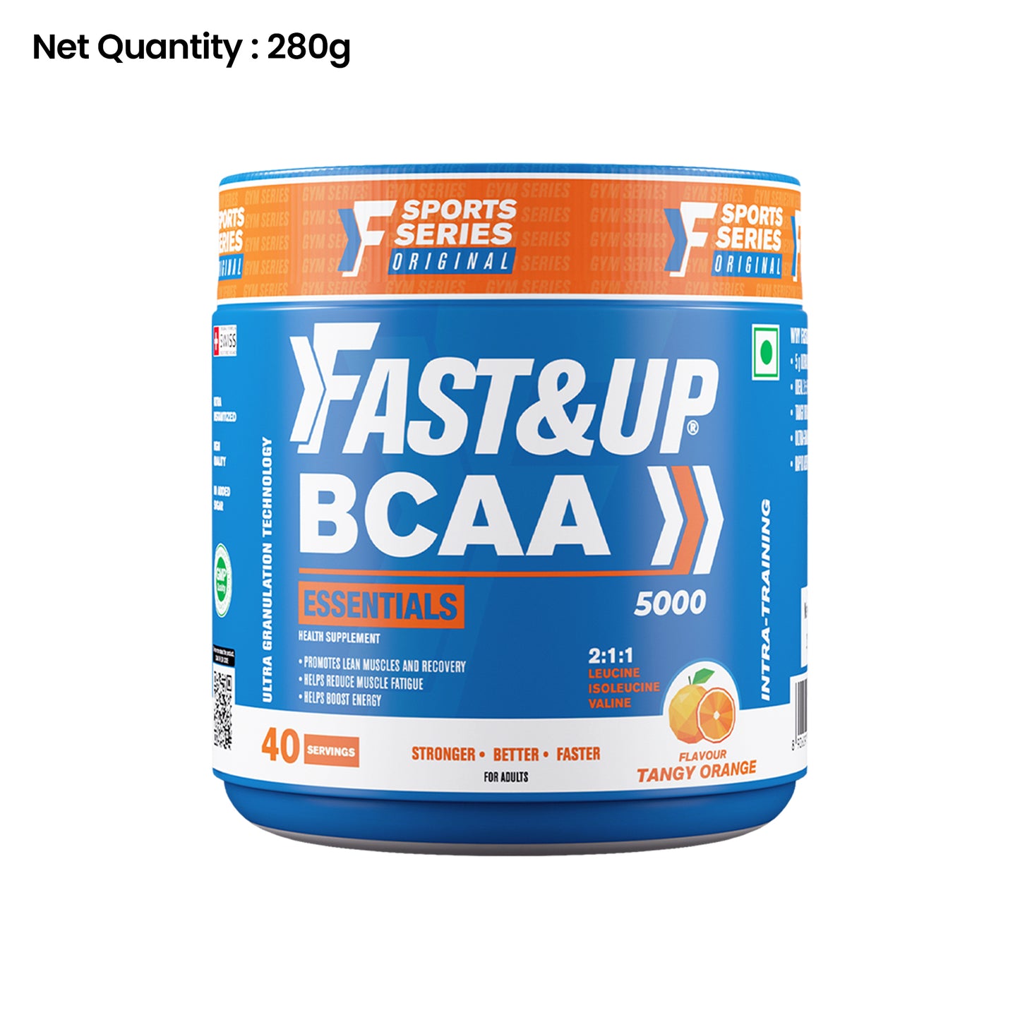 Fast&Up BCAA Essentials - Orange