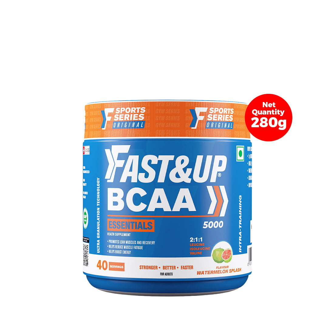 Fast&Up BCAA Essentials - Watermelon