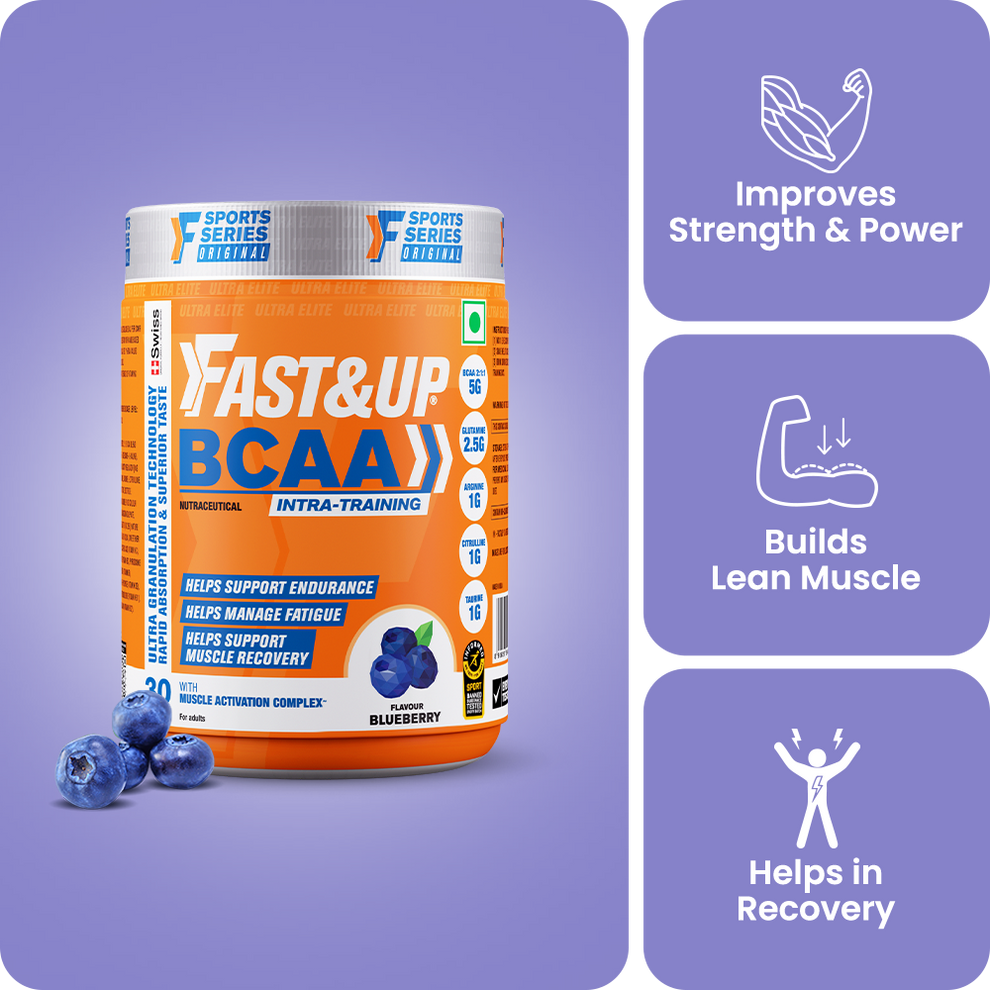 Fast&Up BCAA - Intra Workout Supplements to Boost Endurance