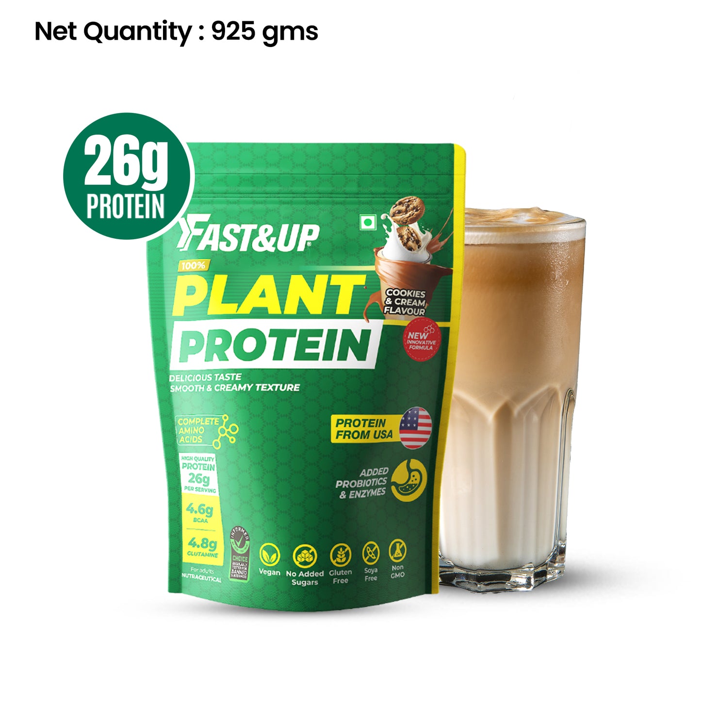 Plant Protein - Cookies & Cream - 25 Servings