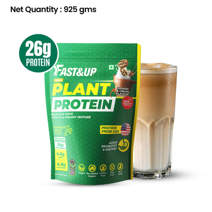 Plant Protein - Cookies & Cream - 25 Servings