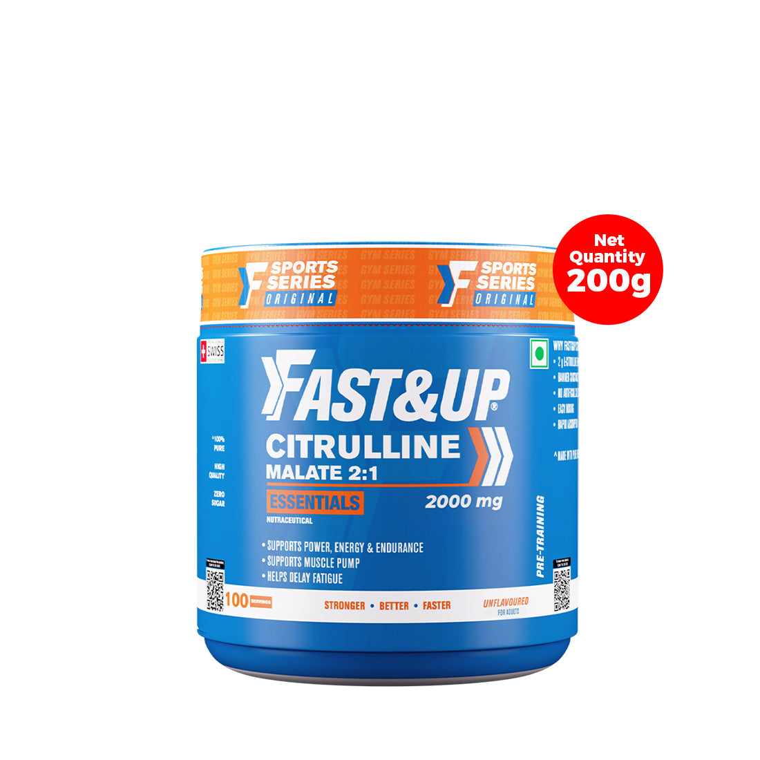Fast&Up Citrulline Malate