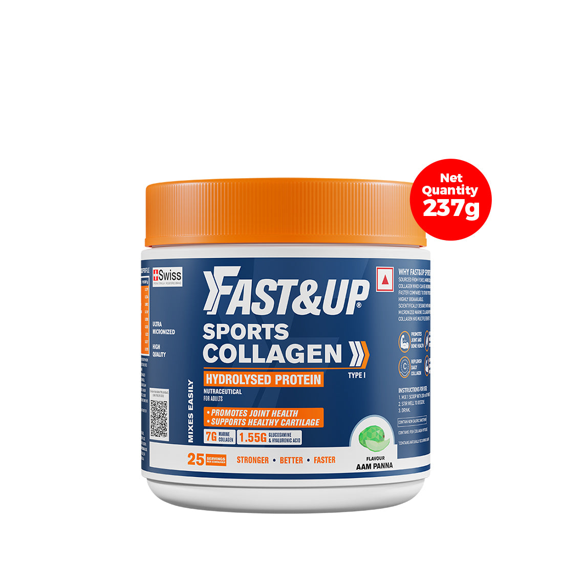 Fast&Up Sports Collagen - Aam Panna