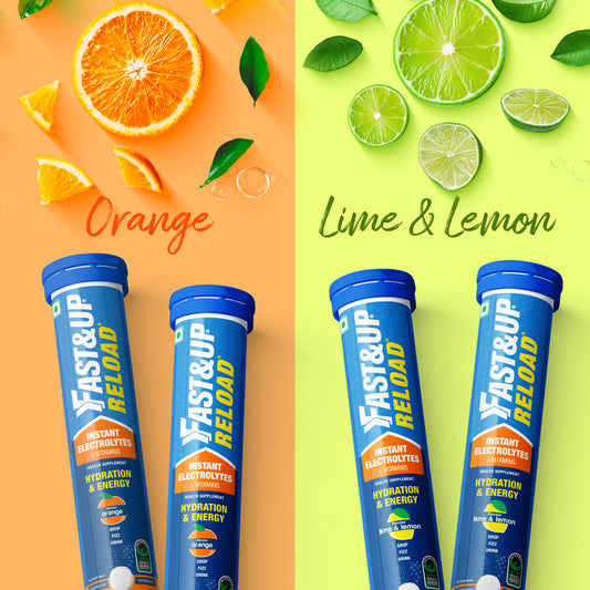 Reload Citrus Cooler Combo - Orange and Lime & Lemon