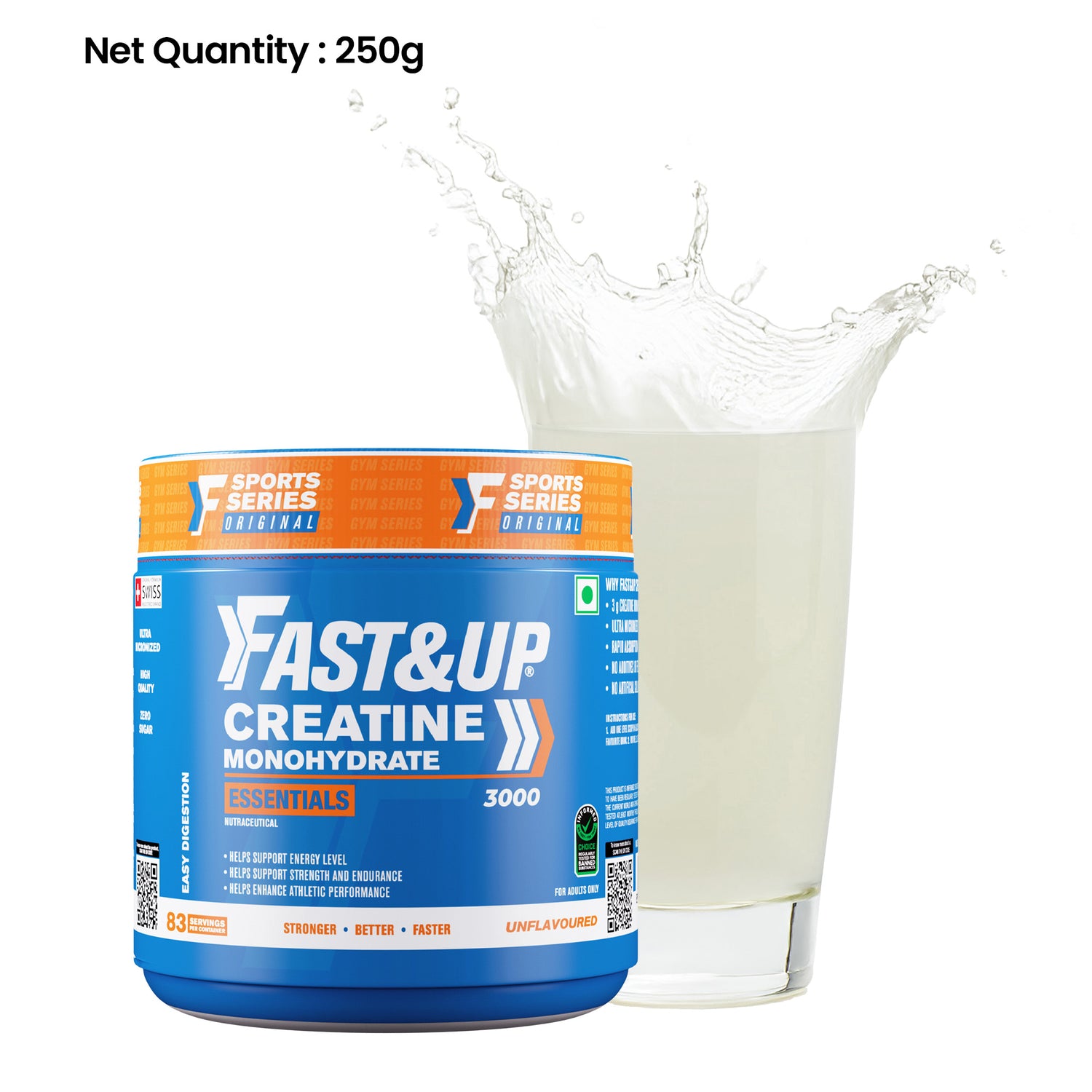 Fastandup Creatine Monohydrate