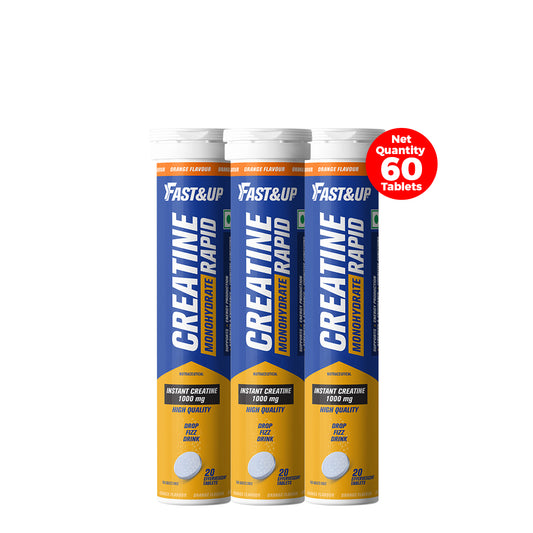Creatine Rapid Effervescent - Orange Flavour