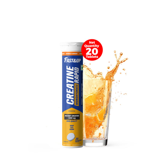 Creatine Rapid Effervescent - Orange Flavour Single