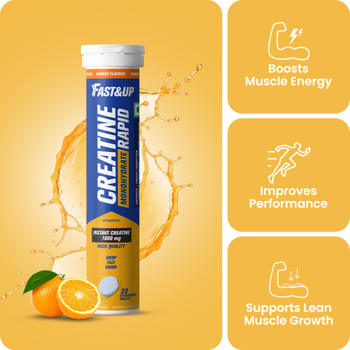 Fast&Up Creatine Rapid Supplement to Enhance Muscle Performance