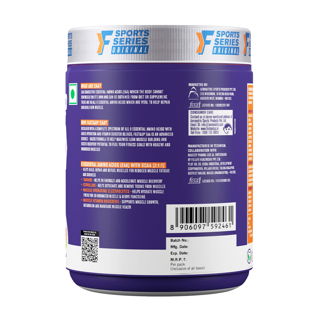 Fast&Up Essential Amino Acids