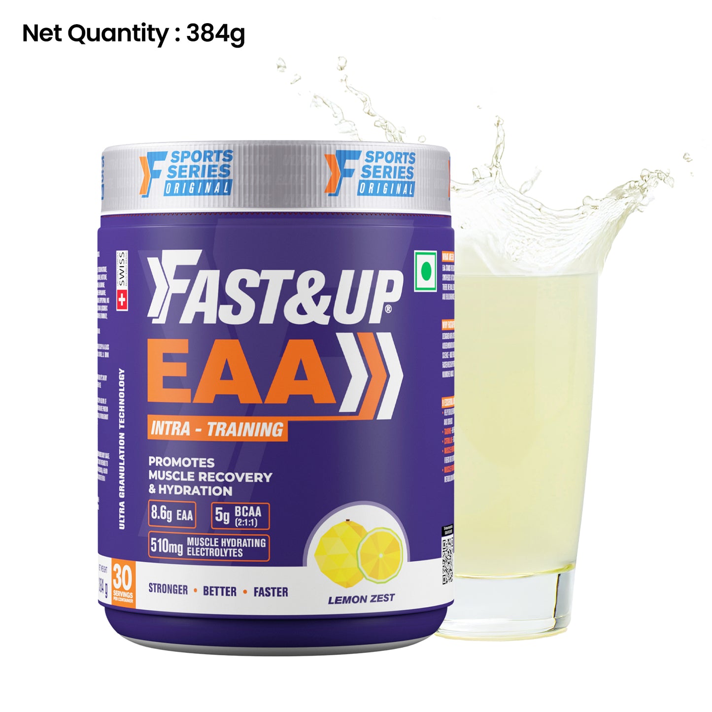 Fast&Up Essential Amino Acids - Lemon