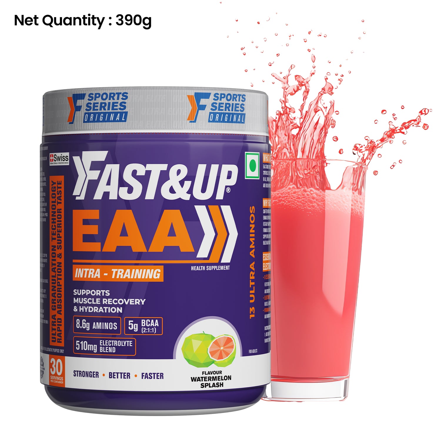 Fastandup EAA Watermelon
